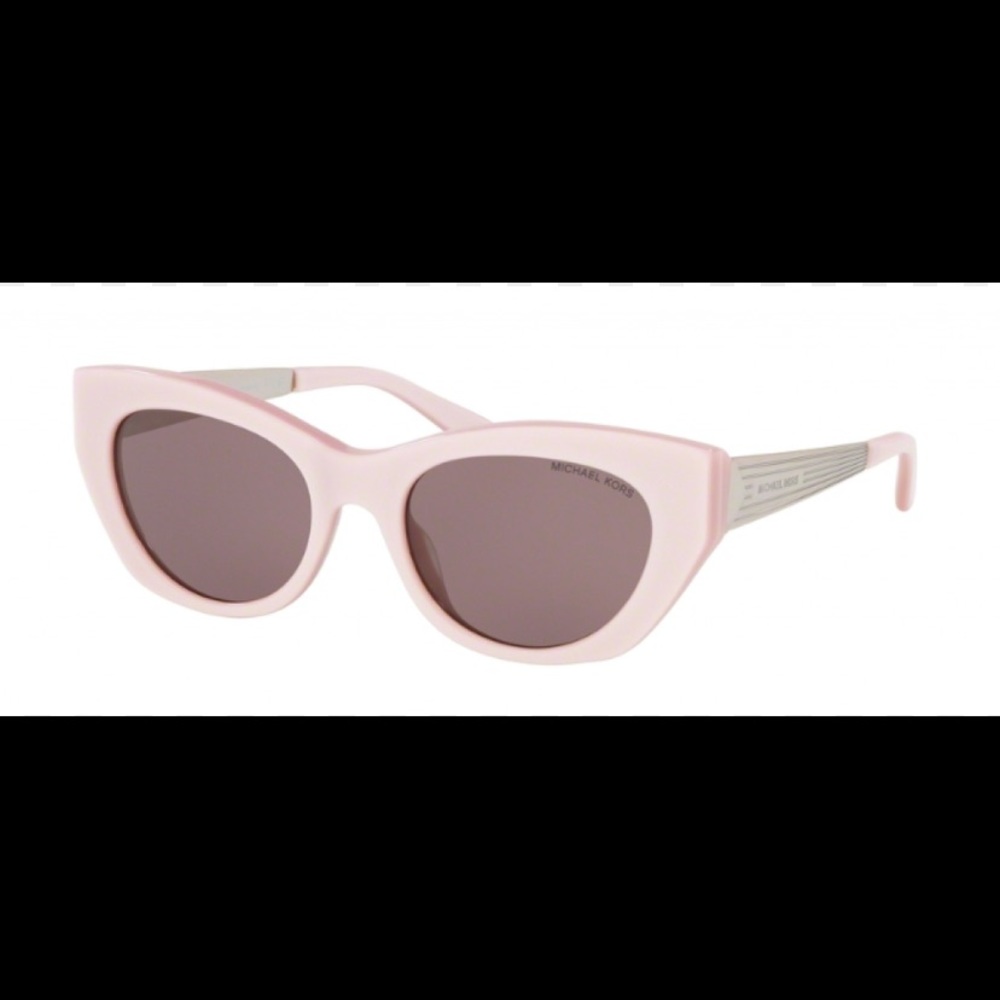 Michael Kors Paloma Pink Cat-eye Sunglasses